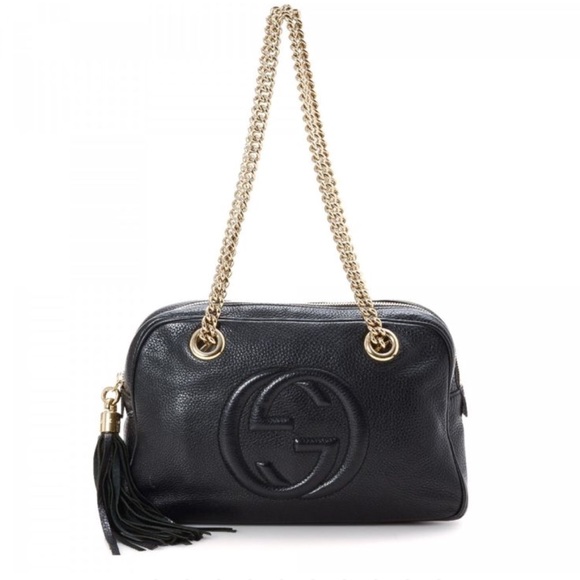 Gucci Handbags - Gucci Soho Shoulder Bag